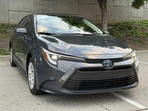 Gray 2023 Toyota Corolla Hybrid LE