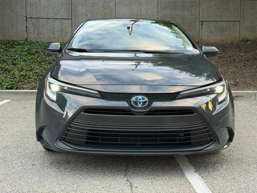 Gray 2023 Toyota Corolla Hybrid LE