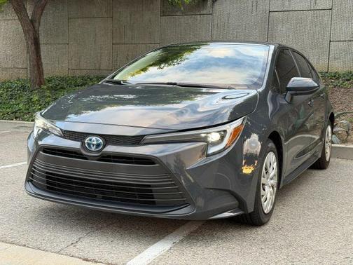 Gray 2023 Toyota Corolla Hybrid LE