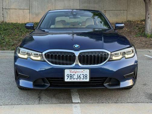 Blue 2019 BMW 330 i