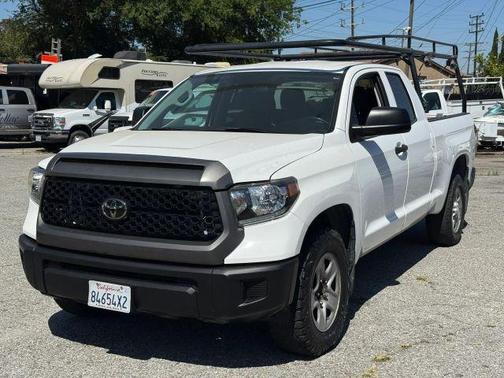 White 2020 Toyota Tundra SR