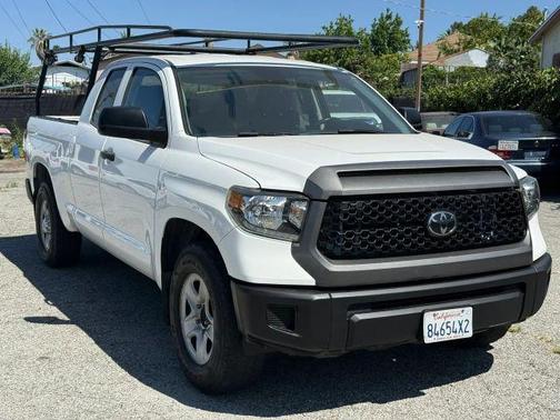 White 2020 Toyota Tundra SR