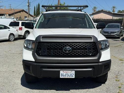 White 2020 Toyota Tundra SR