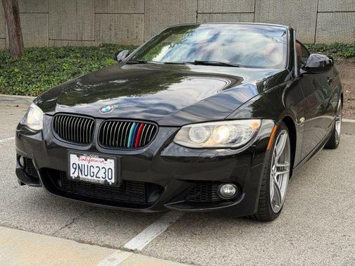 Black 2012 BMW 335 is