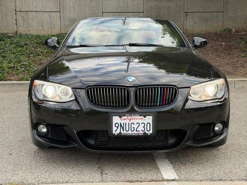 Black 2012 BMW 335 is