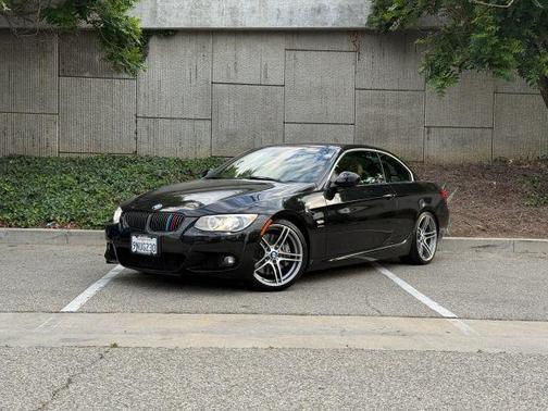 Black 2012 BMW 335 is