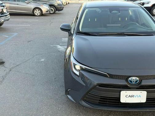 Gray 2023 Toyota Corolla Hybrid LE