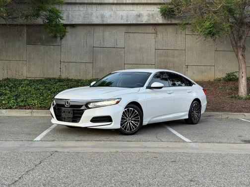 White 2020 Honda Accord LX 1.5T