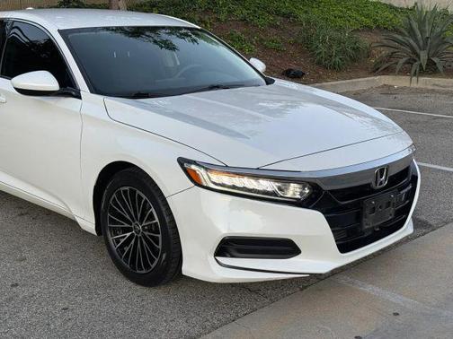 White 2020 Honda Accord LX 1.5T