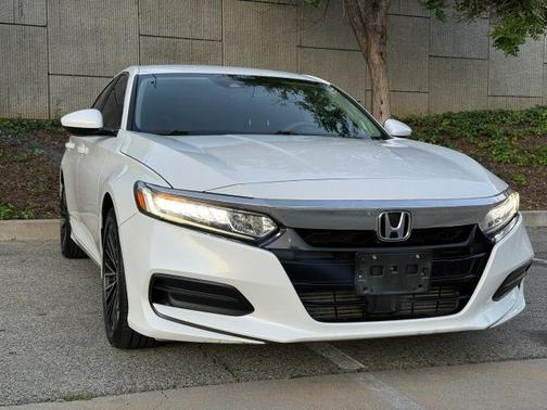 White 2020 Honda Accord LX 1.5T