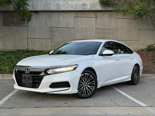 White 2020 Honda Accord LX 1.5T