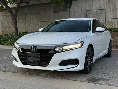 White 2020 Honda Accord LX 1.5T
