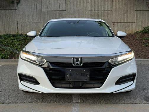 White 2020 Honda Accord LX 1.5T