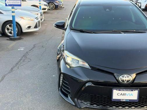 Black 2019 Toyota Corolla SE
