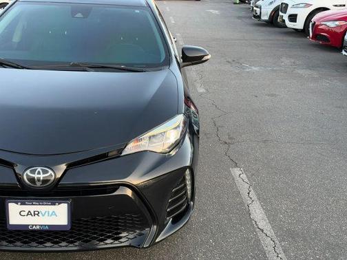 Black 2019 Toyota Corolla SE