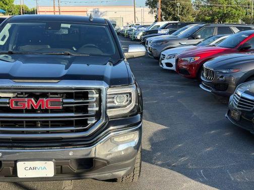 Black 2016 GMC Sierra 1500 SLT