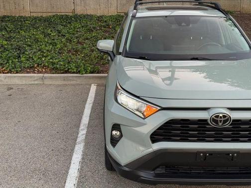 Green 2019 Toyota RAV4 XLE