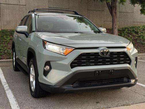 Green 2019 Toyota RAV4 XLE