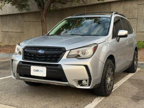Ice Silver Metallic 2017 Subaru Forester 2.0XT Touring