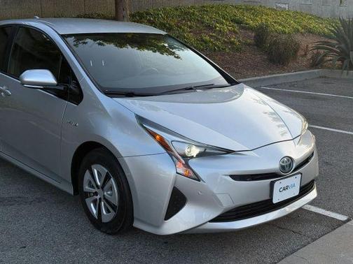 Silver 2017 Toyota Prius Two