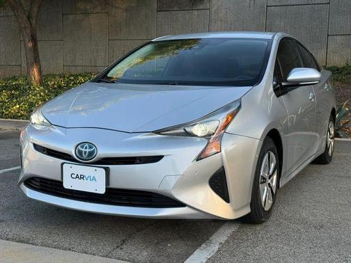 Silver 2017 Toyota Prius Two
