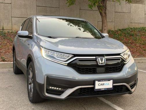 Gray 2022 Honda CR-V Hybrid EX