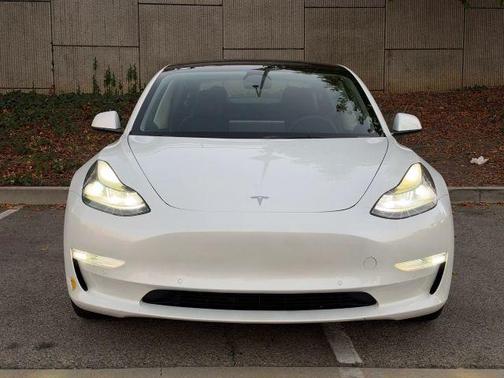 White 2022 Tesla Model 3 Long Range