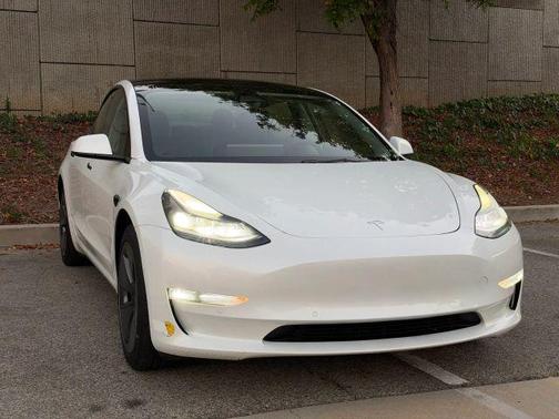 White 2022 Tesla Model 3 Long Range
