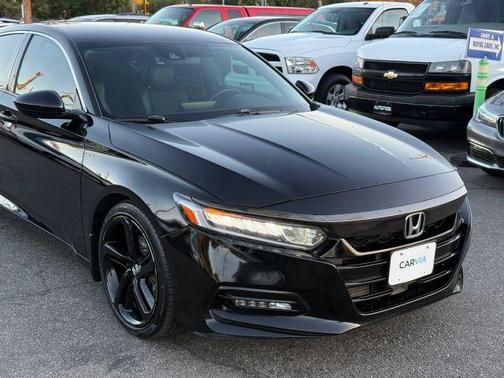 Black 2018 Honda Accord Sport
