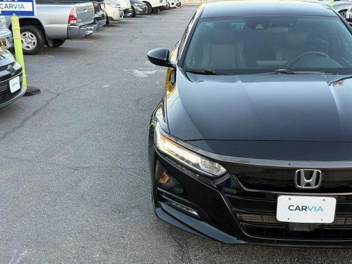 Black 2018 Honda Accord Sport