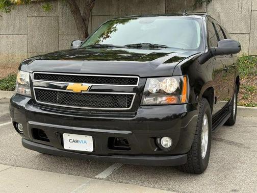 Black 2013 Chevrolet Tahoe LT