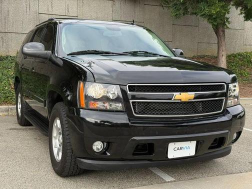 Black 2013 Chevrolet Tahoe LT