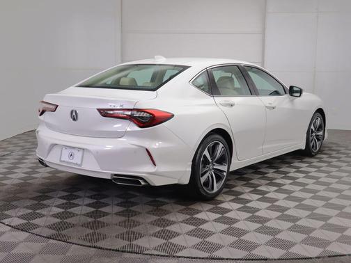 2025 Acura TLX Technology