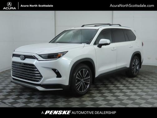 2024 Toyota Grand Highlander Hybrid MAX Platinum