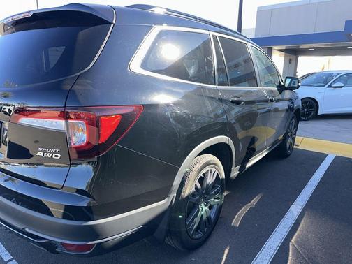 2022 Honda Pilot Sport