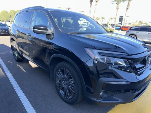 2022 Honda Pilot Sport
