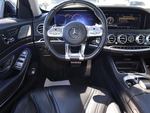 2019 Mercedes-Benz AMG S 63 Base 4MATIC