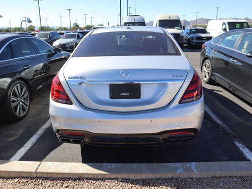 2019 Mercedes-Benz AMG S 63 Base 4MATIC
