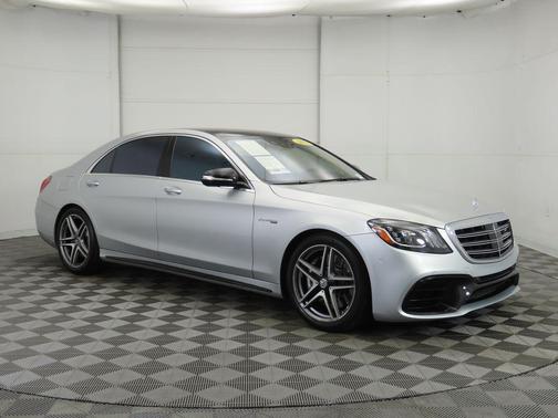 2019 Mercedes-Benz AMG S 63 Base 4MATIC