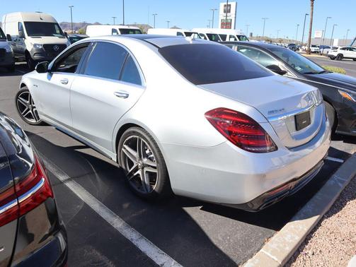 2019 Mercedes-Benz AMG S 63 Base 4MATIC