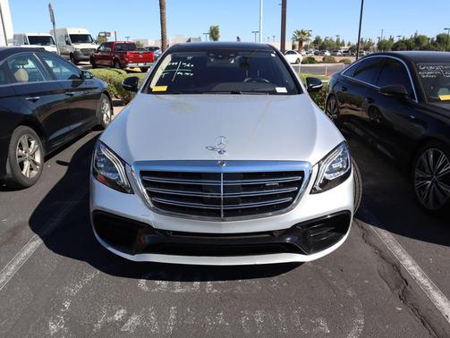 2019 Mercedes-Benz AMG S 63 Base 4MATIC