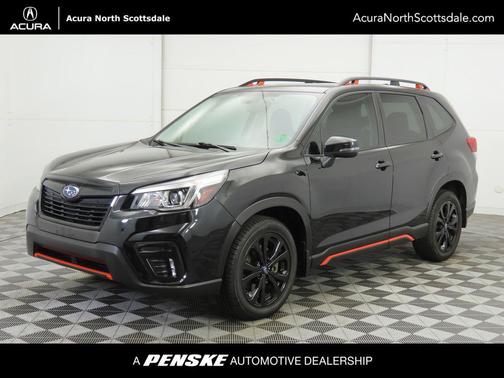 2019 Subaru Forester Sport