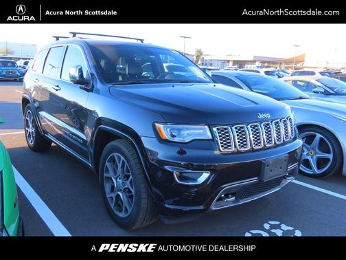 2020 Jeep Grand Cherokee Overland