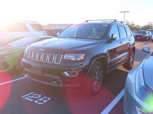 2020 Jeep Grand Cherokee Overland