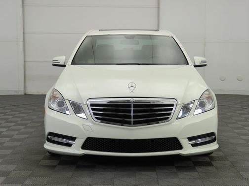 2012 Mercedes-Benz E-Class E 350