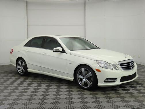 2012 Mercedes-Benz E-Class E 350