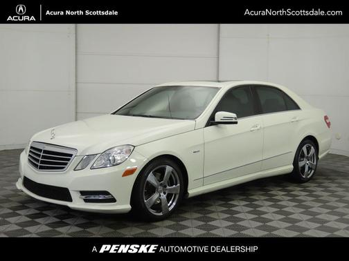 2012 Mercedes-Benz E-Class E 350