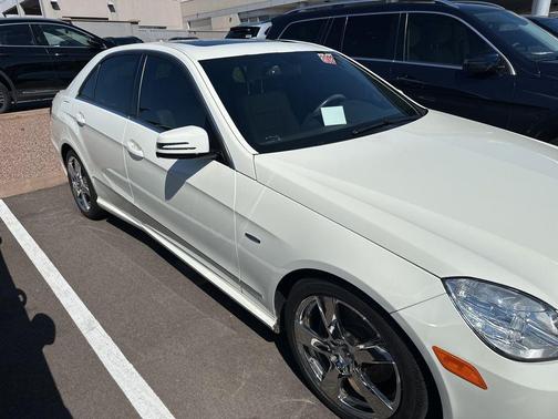 2012 Mercedes-Benz E-Class E 350