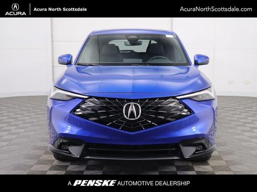 Adriatic Sea Blue 2025 Acura ADX