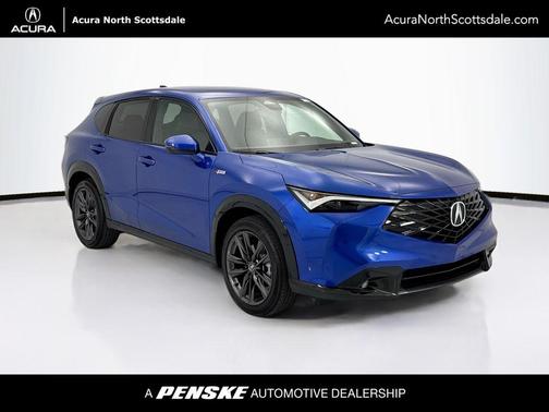 Adriatic Sea Blue 2025 Acura ADX